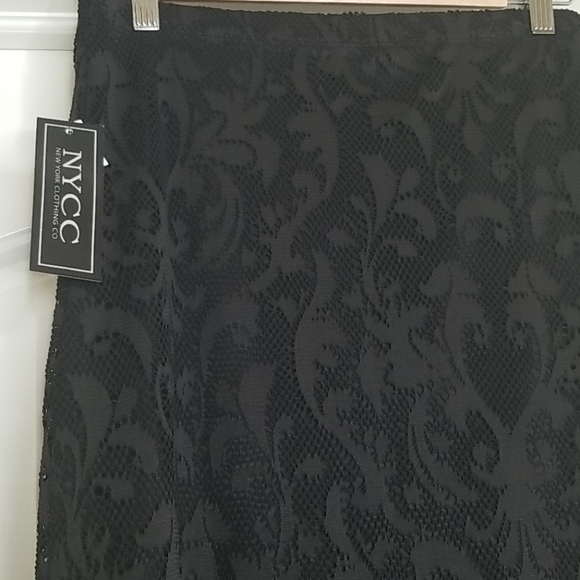 NYCC Black Lace Skirt - Picture 8 of 8